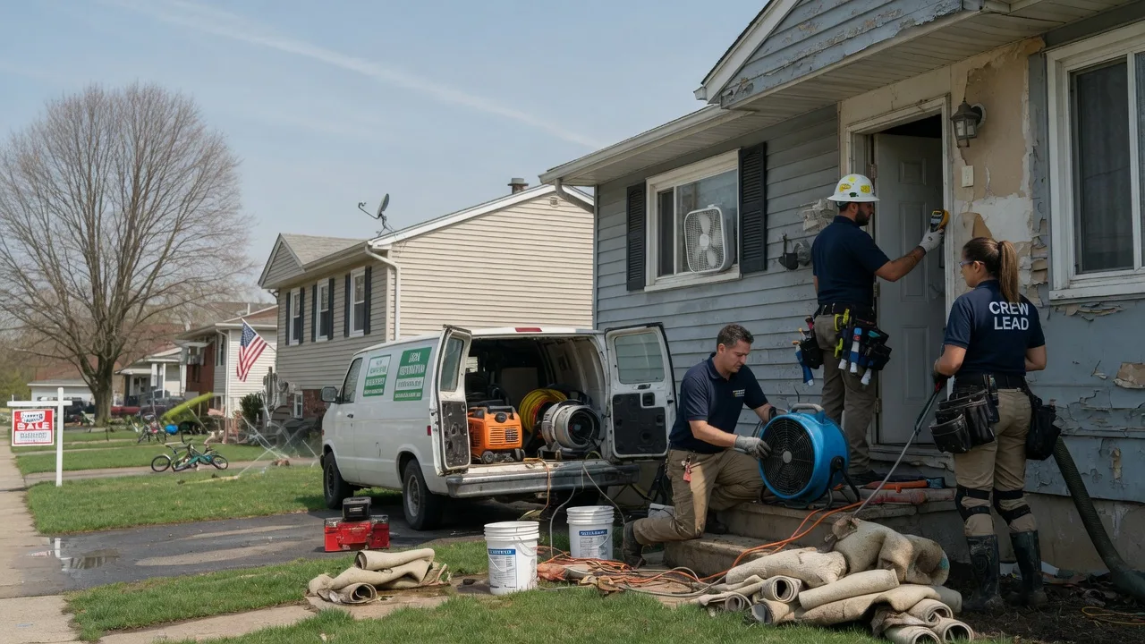 Flood Cleanup in Brainardsville, NY near me